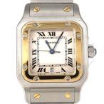 カルティエ サントスガルベLM コンビ W20011C4 SSxYG クォーツ