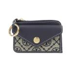 【新品】トリーバーチ T モノグラム ジップ カード ケース 165035 財布