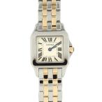 カルティエ サントスドゥモワゼルSM コンビ W25066Z6 SSxYG クォーツ