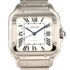 カルティエ サントス・ドゥ・カルティエMM WSSA0029 SS 自動巻