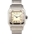 カルティエ サントスガルベSM W20024D6 SS クォーツ