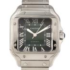 カルティエ サントス・ドゥ・カルティエMM WSSA0061 SS 自動巻