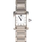 カルティエ タンクフランセーズSM・11P WE110006 SS クォーツ