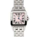 カルティエ サントスドゥモワゼルSM W25075Z5 SS クォーツ