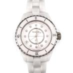 シャネル J12 33mmセラミック・12P H5703