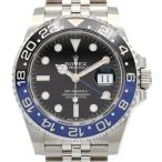 ロレックス GMTマスターII 126710BLNR・5