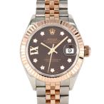 ロレックス Rolex 腕時計 デイトジャスト 79173G Y番 2002年 10ポイント ダイヤインデックス サンレイ シャンパンゴールド文字盤 デイト K18YG SS 自動巻き 【箱・保付き】 【中古】 ロレックス Rolex 腕時計 デイトジャスト 79173G Y番 2002年 10