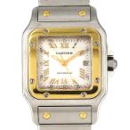【ノーメンテナンス還元価格】カルティエ サントスガルベLM コンビ W20041C4 SSxYG 自動巻
