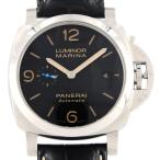【ノーメンテナンス還元価格】パネライ ルミノールマリーナ1950 3DAYSオートマティックアッチャイオ PAM01312 SS 自動巻