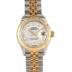 Rolex レディ デイトジャスト 28（イエローロレゾール） 279173