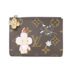 ショッピングルイヴィトン 【未使用品】ルイヴィトン　モノグラム（ヴィヴィエンヌ）　ポルトフォイユ　リサ　Ｍ１５３３４　財布