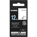  Casio этикетка зажигалка имя Land лента 12mm XR-12WE оригинальный товар [ кошка pohs ]