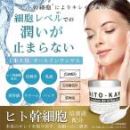 ヒト幹細胞 オールインワン ゲル 培養液 ジェル クリーム 潤い バリアアップ たるみ くすみ エイジングケア ヒト幹細胞 プレミアム オールインワンゲル 270g×3