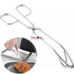 ショッピングトング キッチントング 三角トング 全長24cm 滑り止め加工 揚げ物 キッチン用品 調理器具 食器洗い機対応