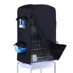  клетка для птиц клетка покрытие птица длиннохвостый попугай .. древесный уголь покрытие затемнение защищающий от холода звукоизоляция клетка .. птица. безопасность ... поддержка стирка возможно складной . занавес 