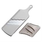 スライサー スライス 3枚羽 千切り 時短グッズ キャベツ Arnest ステンレス 切れ味 日本製 トリプルウェーブ 77107 アーネスト (D)(B)