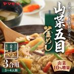 釜めしの素 山菜五目釜めしの素 釜めし 炊き込みご飯 炊き込みご飯の素 3011147 ヤマモリ