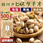 ピスタチオ 500g 有塩 殻付き おつまみ おやつ ナッツ 宅飲み 送料無料 (D) 【メール便】