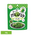 Calbee お菓子 おかし おやつ ミーノ miinoそら豆しお味 28g   カルビー
