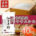 米 10kg 送料無料 ササ