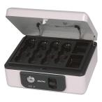  цент Lee рука . сейф SCB-8G серый 