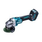 マキタ　４０Ｖｍａｘ　充電式ディスクグラインダ１００ｍｍ　本体のみ　青　ＧＡ００１ＧＺ