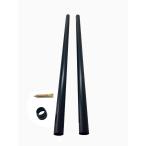  навес для автомобиля для дождь .. круг . 2 шт . распорка Joyner * клей комплект черный диаметр 37mm×1m