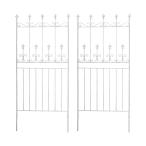  Old автомобиль to- забор 150 low модель белый 2 листов комплект OC002L-2P-WHT