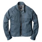 グラディエーター　ストレッチジャケット　ブルー　Ｌ　ＧＡ−３９２０