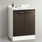 klinap умывание шт. BGA промежуток .600mm открытие дверь twin руль вентиль темный дерево BGAL60TNTWWE4ZI