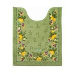 o капсулпа ro Vence shell длинный туалет коврик зеленый 