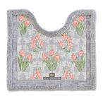 oka Royal Collection a-tsu туалет коврик серый 