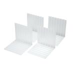 パール金属　スキット　冷凍庫用仕切り板　４枚組