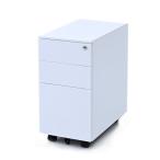 山善　キャビネット　オフホワイト　幅３０×高さ６０×奥行５０ｃｍ　ＲＫＤ−３０（ＭＷＨ）