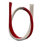 mo-no craft красный белый мидзухики 5шт.@10 шт. входит .