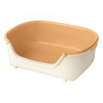 エステー　ニャンとも清潔トイレ　すいすいコンパクト　アイボリー＆ペールオレンジ