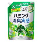 ショッピングハミング 花王　ハミング消臭実感　リフレッシュグリーン　詰替用　９５０ｍＬ 6個セット