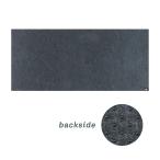 Ｃｌｏｕｄ−Ｆｅｌｔ　デスクマット　９０×４０ｃｍ　ダークグレー　ＭＵＰ−９４３ダークグレー