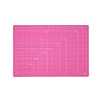 na бегемот cocos nucifera складной разрезной коврик A3 розовый 