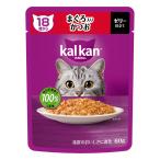 カルカンパウチ　１８歳から　まぐろ入りかつお　６０ｇ