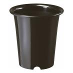 大和プラスチック　洋らん鉢　８号　ブラック