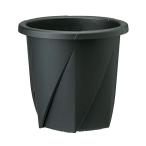 大和プラスチック　根はりポット　４号１２型　ブラック