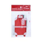 go- well чемодан type багаж бирка 3 листов комплект 