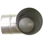  цинк . спираль канал для T труба 150mm