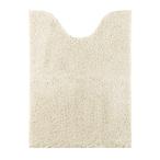 アテーナライフ　ロングトイレマット　ミックスシャギー　アイボリー　５７×８０ｃｍ