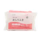 Ｌ’ＣＲＥＳＴ（ルクレスト）　大人のおしりふき　６０枚×３個入り