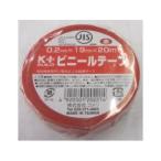 Ｋ＋　ビニールテープ　赤　１９ｍｍ×２０ｍ