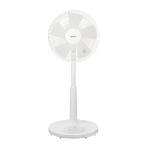 Ｊｅｎｉｘ（ジェニックス）　ボタン式リビング扇風機　ホワイト　ＫＣ−Ｍ３０２５ＷＨ