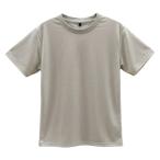 コメリ　ドライメッシュ　Ｔシャツ　半袖　ライトグレー　３Ｌ