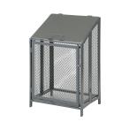 ショッピング折りたたみ アテーナライフ　折りたたみゴミステーション　シングル　約２００Ｌ